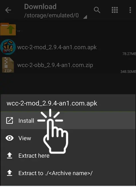Install a Game with OBB File Easily : Step-by-Step Guide 4 Install a Game with OBB File