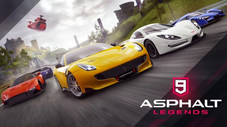 Asphalt 9 Mod Apk : Mobile Racing Clash