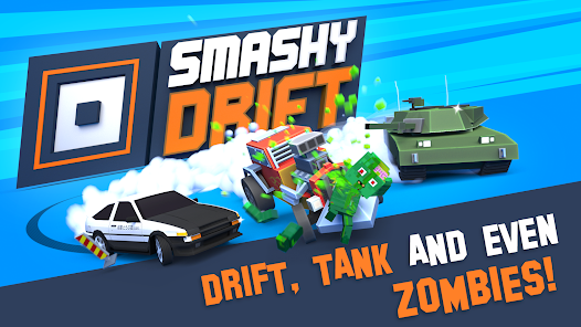 FR Legends APK VS Smashy Drift APK