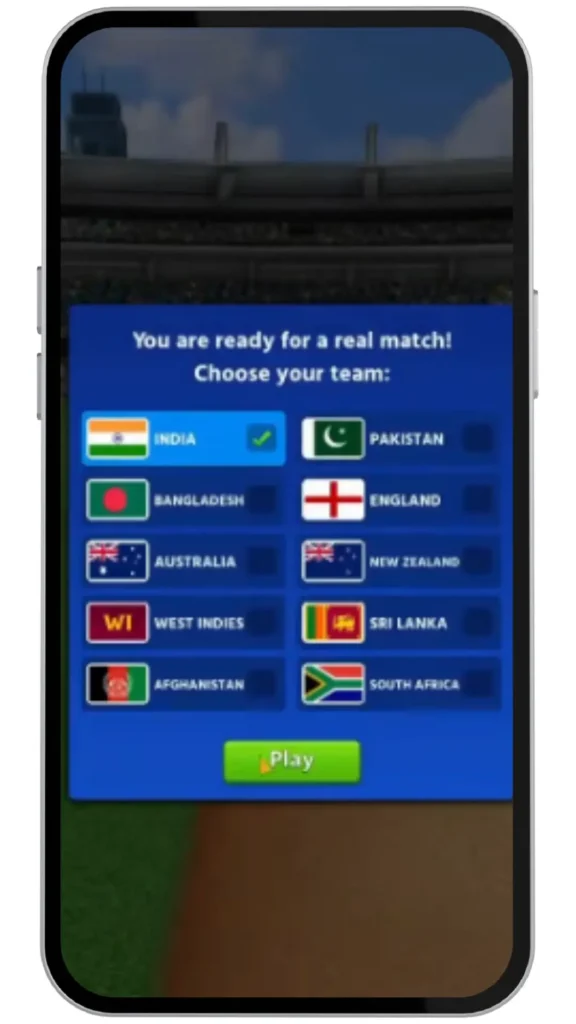 Cricket League Mod APK v1.23.2 (Unlimited Money, Gems, Coins) 6 Cricket League Mod APK 2