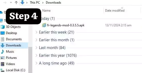 FR Legends Mod Apk v0.3.6-Unlock Unlimited Money And New Cars 12 fr legends mod aok download setp 4